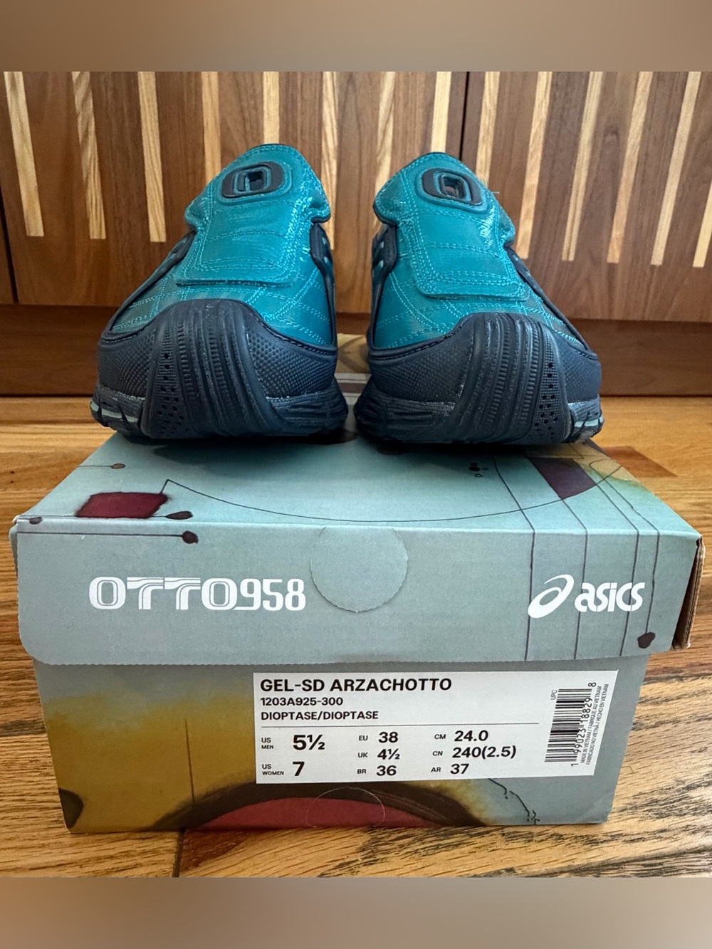 NWT ASICS OTTO 958 X GEL-SD 7US - Picture 4 of 7